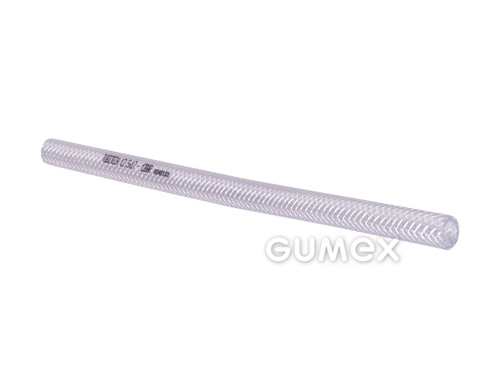 TUBITECH CRYSTAL, 4/10mm, 20bar, -5°C/+60°C, PVC/PVC, transparent, 